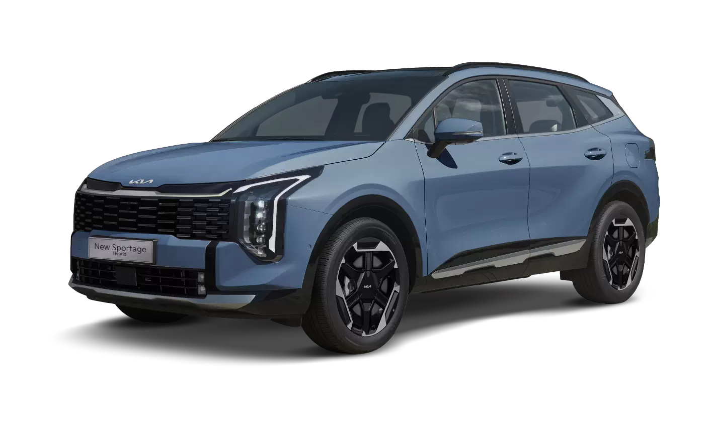 New Sportage Hybrid